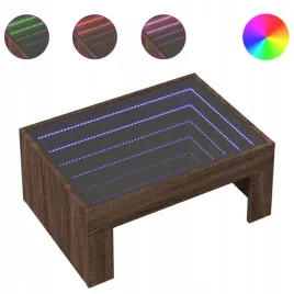 stolik-kawowy-z-led-infinity-brazowy-dab-70x50x30-cm