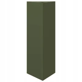 donica-ogrodowa-oliwkowa-trojkatna-30x26x75-cm-stal