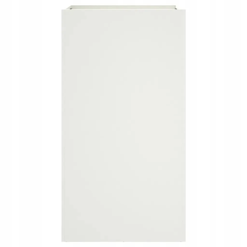 donica-biala-42x38x75-cm-stal-stan-nowy