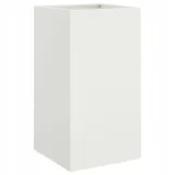 donica-biala-42x38x75-cm-stal-wysokosc-produktu-75-cm