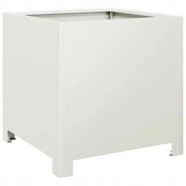 donica-ogrodowa-biala-40x40x40-cm-stalowa