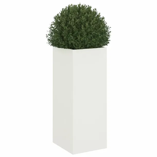 donica-biala-32x29x75-cm-stal-kolor-bialy