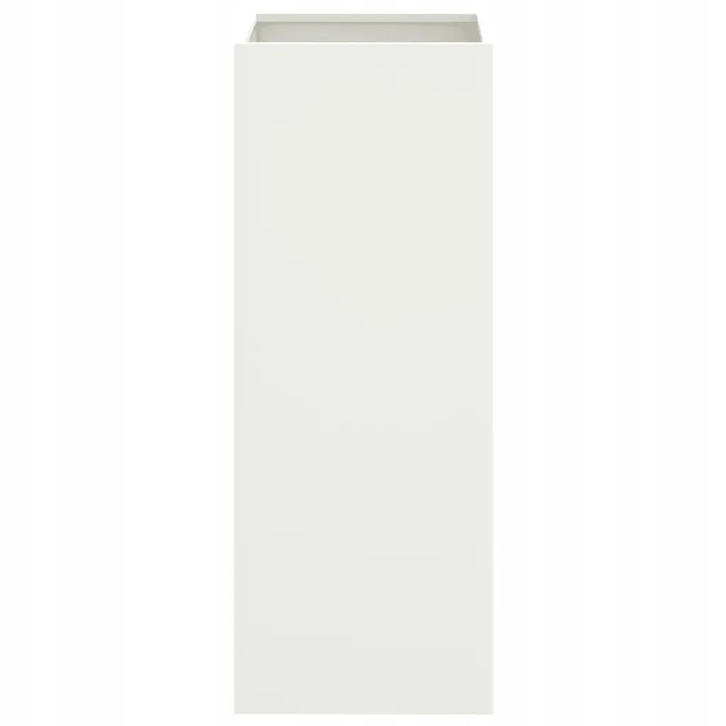 donica-biala-32x29x75-cm-stal-stan-nowy