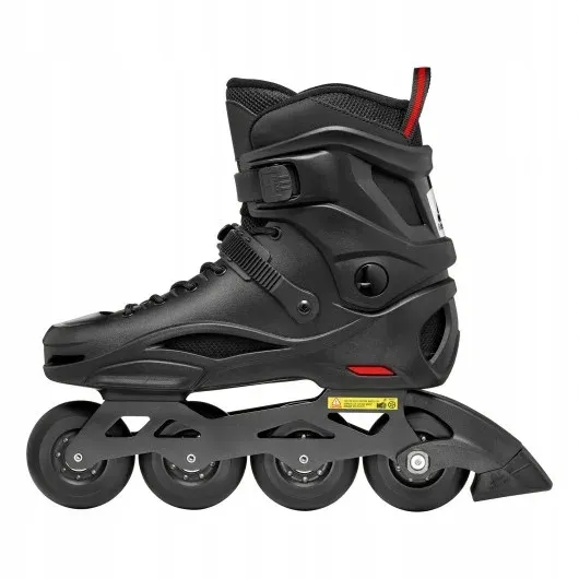 rolki-rollerblade-rb-80-black-red-455-stan-nowy-twardosc-kol-85a