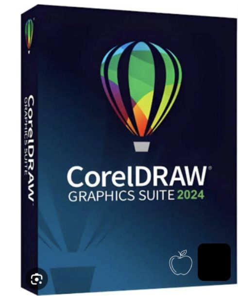 CorelDraw Graphic Suite 2024 / licencja wieczysta MAC OS