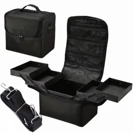 kuferek-na-kosmetyki-kosmetyczka-czarna-wodoodporna-rozkladana-duza