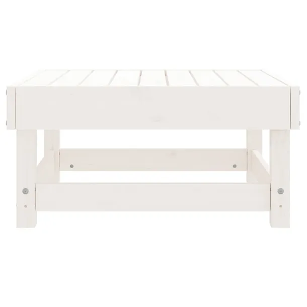 podnozek-ogrodowy-bialy-lite-drewno-sosnowe-stan-nowy-waga-z-opakowaniem-7-14-kg