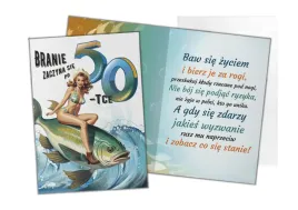 kartka-karnet-xl-zyczeniami-urodzinowymi-50-urodziny-kobiety-branie-rybki