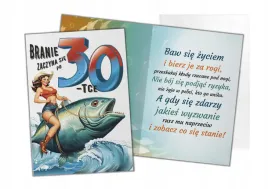 kartka-karnet-xl-zyczeniami-urodzinowymi-30-urodziny-kobiety-branie-rybki