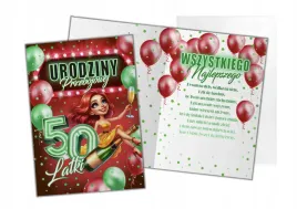 kartka-karnet-xl-zyczeniami-urodzinowymi-50-lat-urodziny-kobiety-przebojowa