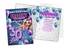 kartka-karnet-xl-zyczeniami-urodzinowymi-30-lat-urodziny-kobiety-przebojowa