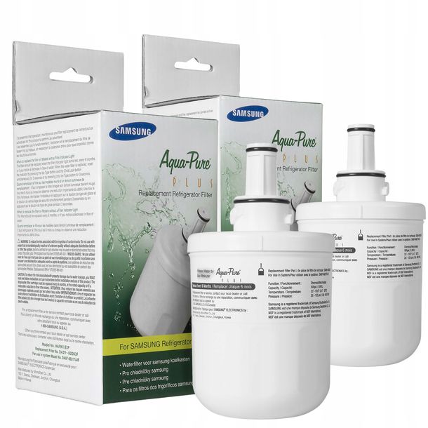 ﻿2x Filtr wody do lodówki Samsung DA29-00003F AquaPure