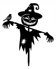 dekoracja-metalowa-duzy-straszak-strach-odstraszacz-stal