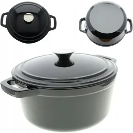 garnekgar-zeliwny-czarny-4-5l-emaliowany-z-pokrywka-rondelek-solidny