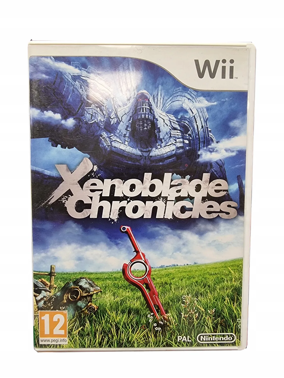 XENOBLADE CHRONICLES NINTENDO WII KOMPLET 3xANG STAN IDEALNY