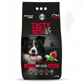 biofeed-tasty-dog-life-adult-medium-and-large-beef-wolowina-12kg
