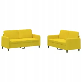 2-cz-komplet-wypoczynkowy-zolty-obity-aksamitem