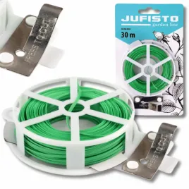 drut-ogrodowy-powlekany-ogrodniczy-do-roslin-stroikow-z-obcinakiem-30-m