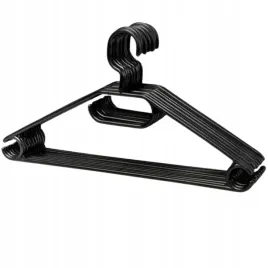 wieszak-wieszaki-na-ubrania-odziez-czarne-ubraniowe-odziezowe-10szt-zestaw