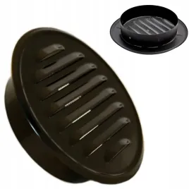 kratka-wentylacyjna-okragla-metalowa-z-kroccem-fi125-czarna-siatka-kratki