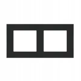 simon-55-duo-czarny-chrom-ramka-podwojna-trd2-163-149