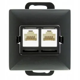 abex-perla-czarny-mat-gniazdo-komputerowe-gtp-20p