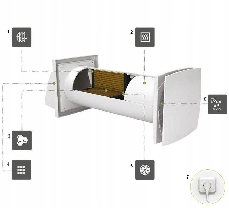 rekuperator-scienny-solo-125-ventika