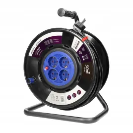 przedluzacz-bebnowy-4-gniazda-3x15-50m-or-ae-13155-gs-50m-schuko