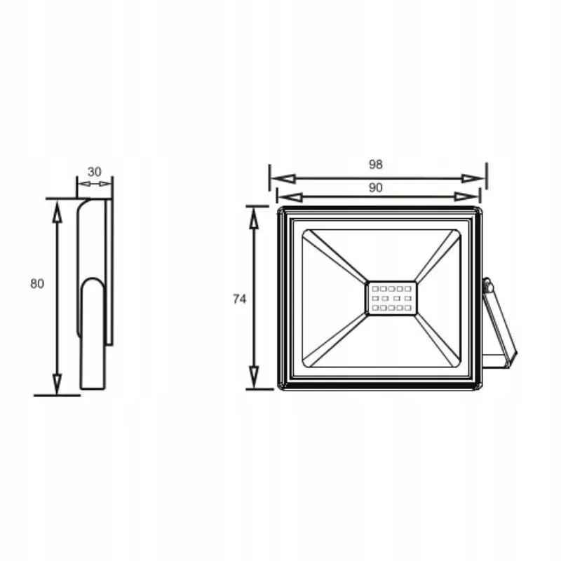 naswietlacz-led-g-tech-10w-6400k