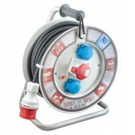 przedluzacz-na-bebnie-5x25-guma-16a-5-2x230v-30m