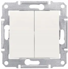 schneider-sedna-kremowy-lacznik-swiecznikowy