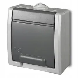 aquant-gniazdo-pojedyncze-gnt-2p-z