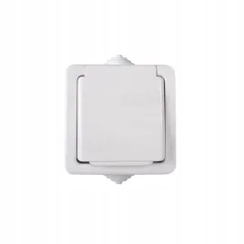 tekno-bialy-gniazdo-natynkowe-pojedyncze-ip54