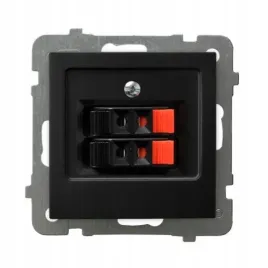 ospel-as-czarny-gniazdo-glosnikowe-gg-2g-m-33