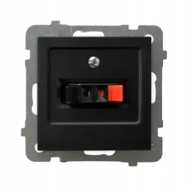 ospel-as-czarny-gniazdo-glosnikowe-gg-1g-m-33