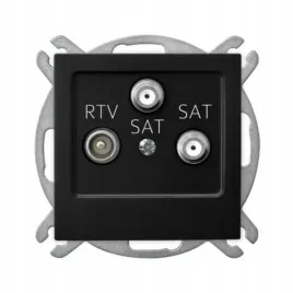 ospel-as-czarny-gniazdo-rtv-sat-podwojne-gpa-2gs-m-33