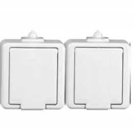 abex-smart-ip44-gniazdo-podwojne-nt-6s