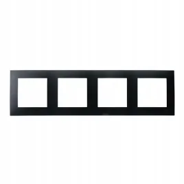 ospel-szafir-czarny-metalik-ramka-poczworna-r-4z-33