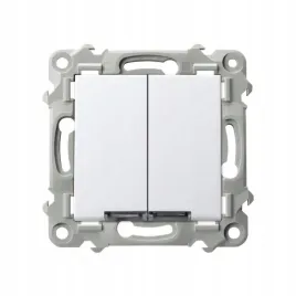 ospel-szafir-bialy-lacznik-schodowy-jednobiegunowy-lp-9zs-m-00