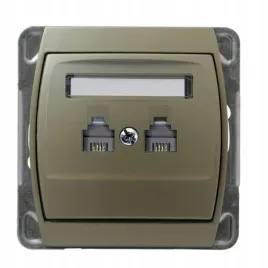 ospel-gazela-satyna-gniazdo-telefoniczne-gpt-2jn-m-16-16