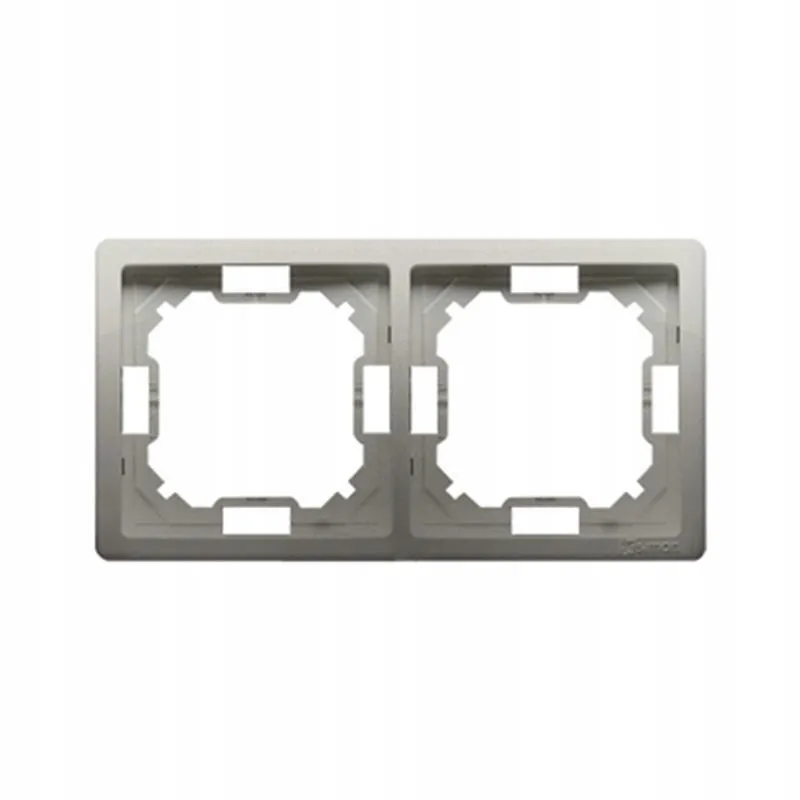 simon-basic-satyna-ramka-podwojna-bmr2-29-stan-nowy