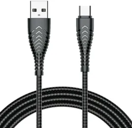 veger-kabel-usb-do-typ-c-24a-2-0-v104-12m-czarny