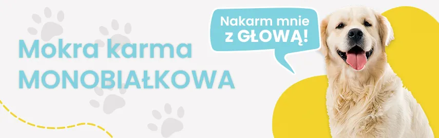 monobiałkowa karma dla psa