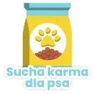 sucha karma dla psa