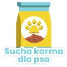 sucha karma dla psa
