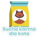 sucha karma dla kota