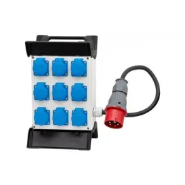 rozdzielnica-r-240-9x230v-ow-5x25mm2-15m-wt-16a-5-stelaz-plastik