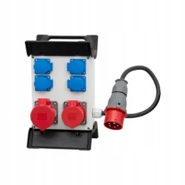 rozdzielnica-r-240-2x16a-5p-4x230v-ow-5x25mm2-15m-wt-16a-5-stelaz-pla