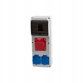rozdzielnica-6m-ulisse-midi-16a-5p-2x230v-ip54