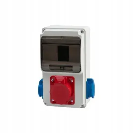 rozdzielnica-6m-ulisse-mini-16a-5p-2x230v-ip54